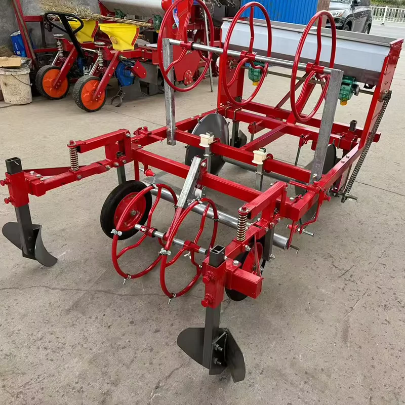 High Performance Laminating Ridge Mulching Machine Integrated Film Covering Drip Ridging and Mulching Machine