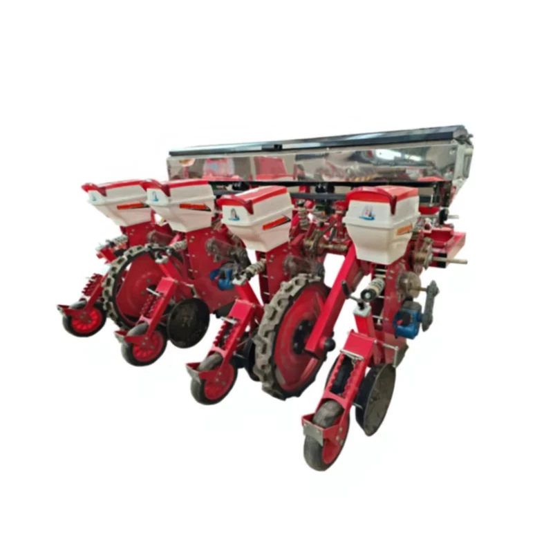 High Precision 2BYSF-4 Corn Wheat Seeder Planter 4 Rows for Tractor Agriculture Implements