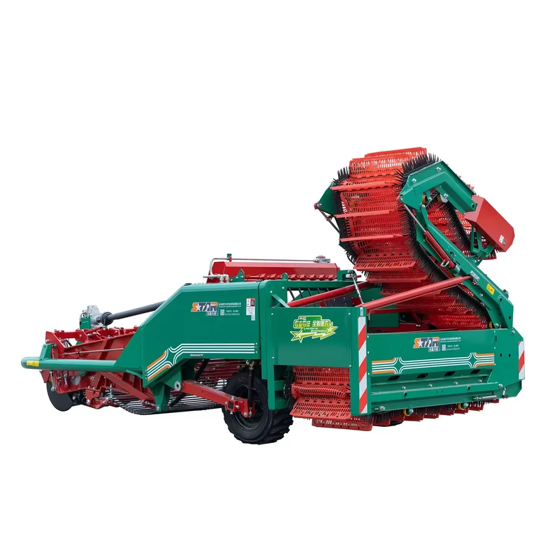 High Precision Adaptability Potato Harvesting Machine Potato Combine Picker Potato Harvester
