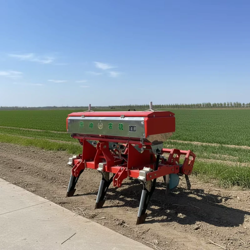 High Precision Air Suction Corn Seeder 2 6 Rows No Till Planter Tractor Mounted Stainless Steel Seed Fertilizer Sowing