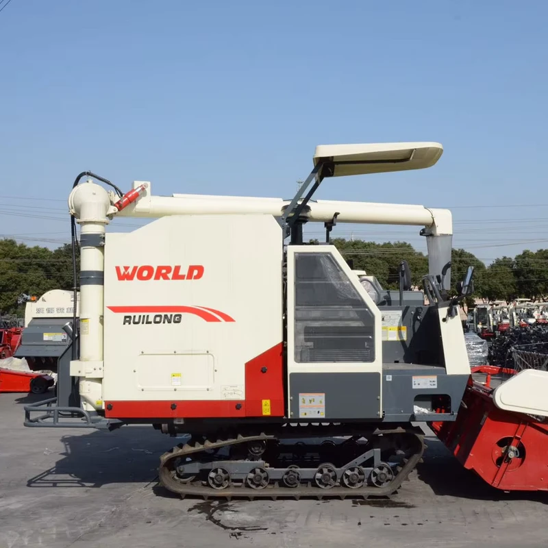 High Quality Rice Combine Harvester