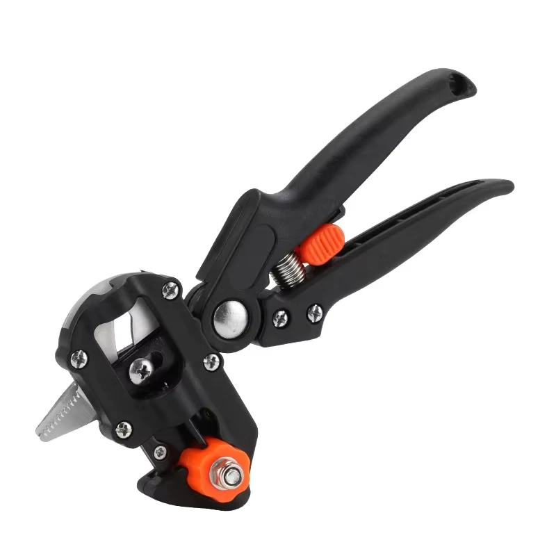 Horticultural Pruning Shear Grafting Machine Garden Pruning Plant Branch Twig Vine Fruit Tree Graft Cutting Scissor Tool