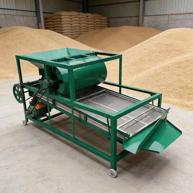 Household Multifunctional Grain Sorting Cleaning Machine Winnower Grain Sorting Machine Seed Cleaning Machine
