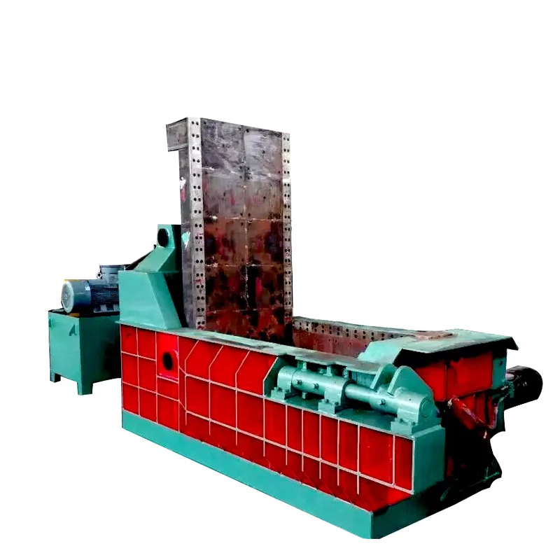 Hydraulic Bale Press Machine
