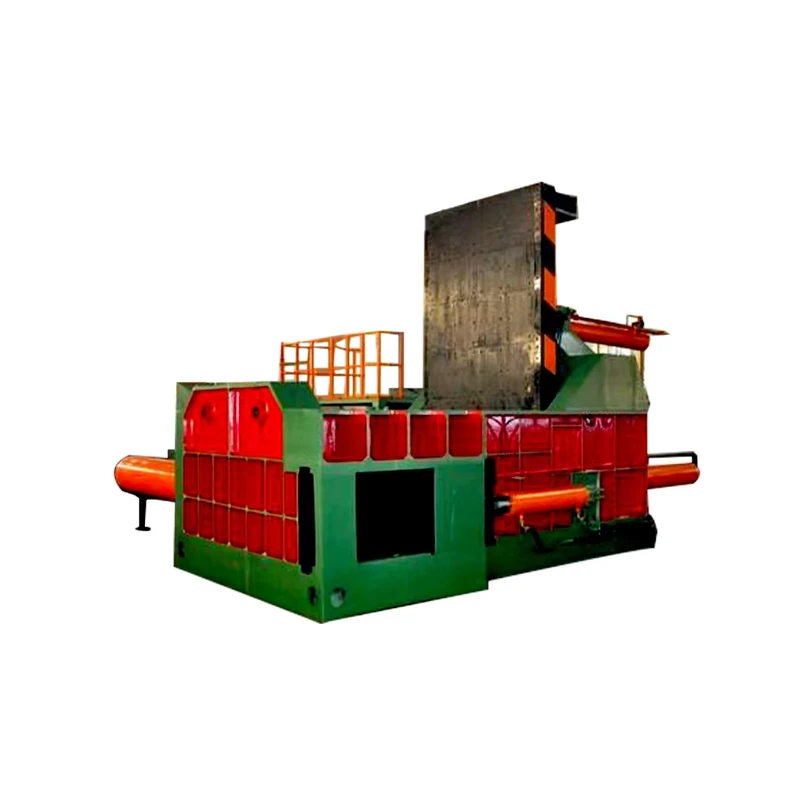 Hydraulic Professional Scrap Metal Baler Machine With High Output