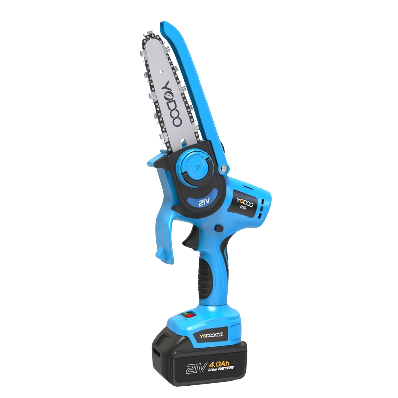 Industrial Electric Chain Saw Handheld Chainsaw Lithium Outdoor Logging Orchard 12 Inch Pruning Chainsaw