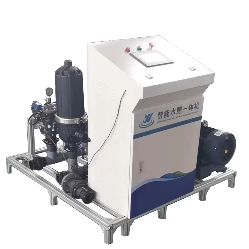 Intelligent Smart Automatic Water and Fertilizer Integrated Machine Irrigation Fertilizer Applicator