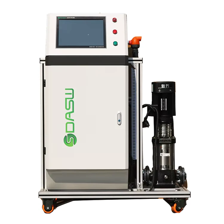 Intelligent Water and Fertilizer Integrated Machine for Hydroponics