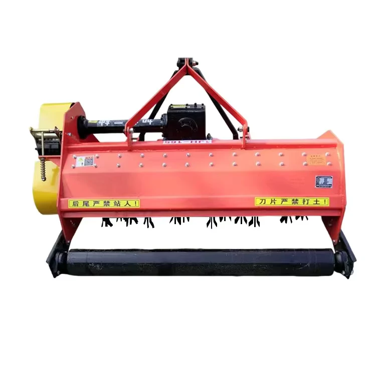JG-220 High Efficiency Farm Tractor Straw Return Machine with Double Shaft Wheat Stalk Crusher Machine