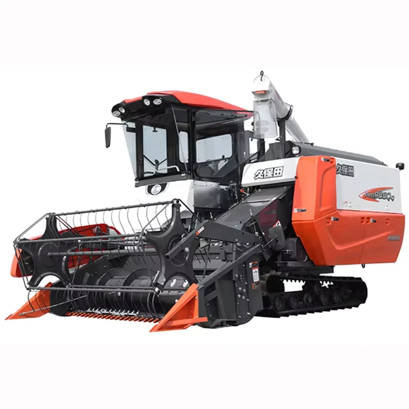 Kubota Harvetser Combine Harvester