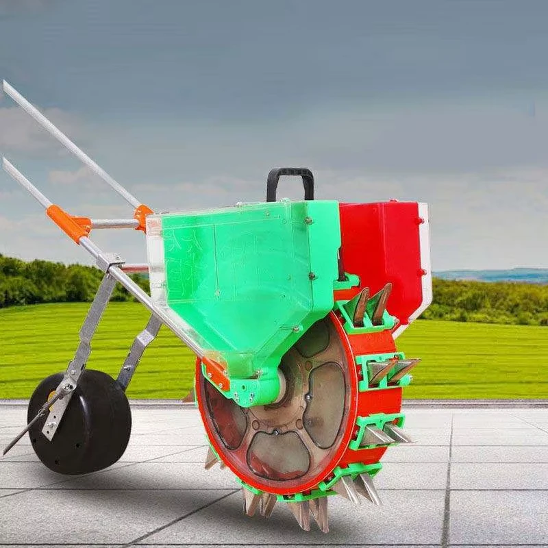 Labor Saving Hand Operated Auto Sowing Machine for Field Crop Planting