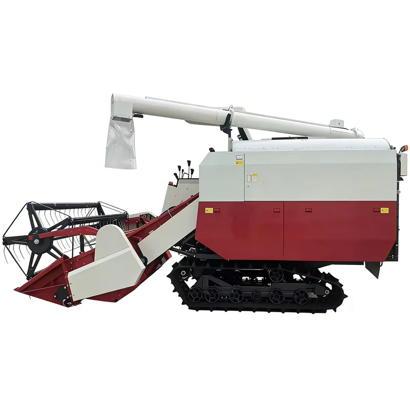 Large Capacity Agricultural Corn Combine Harvester