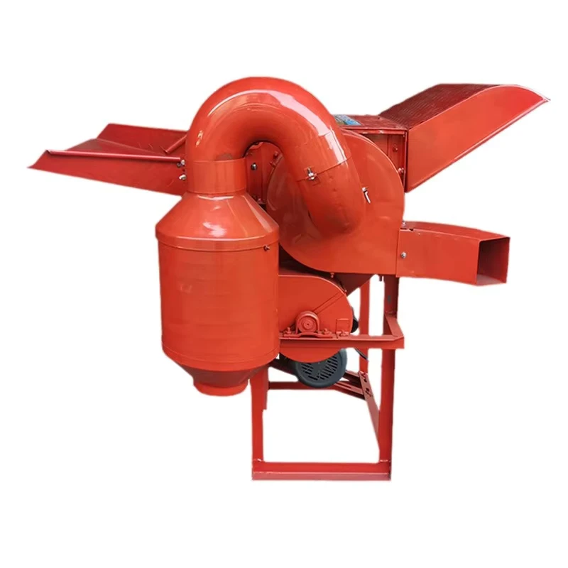 Large Grain Sorghum Wheat Rice Thresher Multifunctional Household Corn 220V 1 Year Warranty Motor