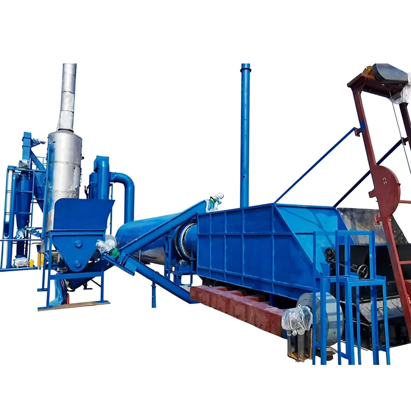 Large Rotary Brewers Spent Grain Dryer Distiller's Grain Drying Machine