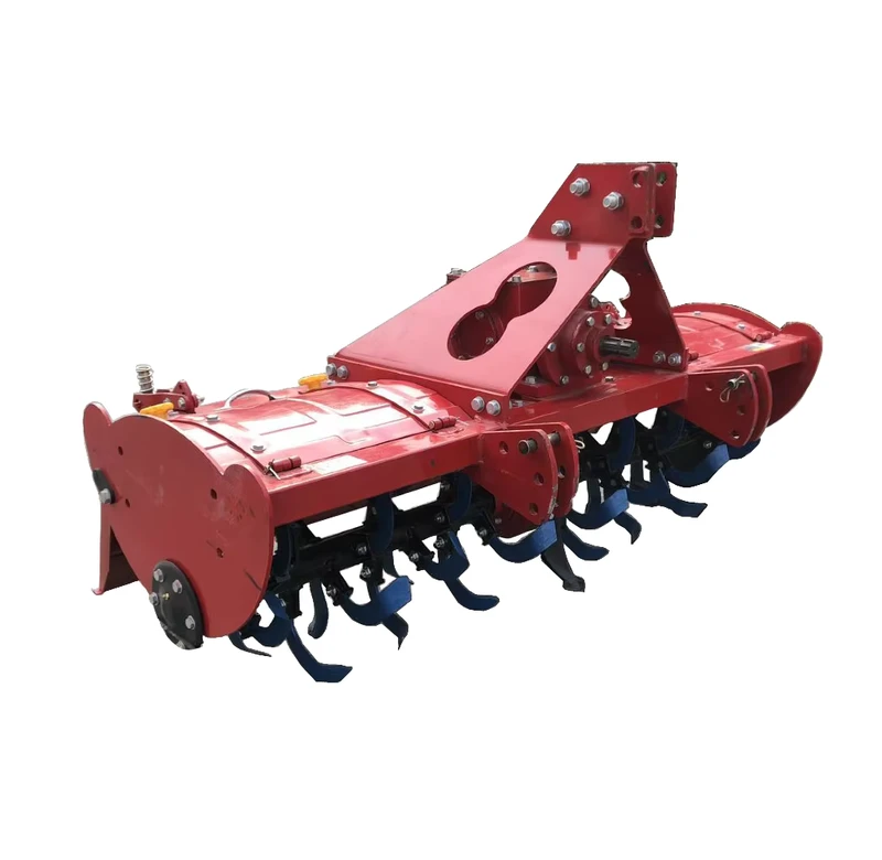 Large rotary tiller four-wheel tractor multi-function roaster Agricultural tiller rotary plow rake