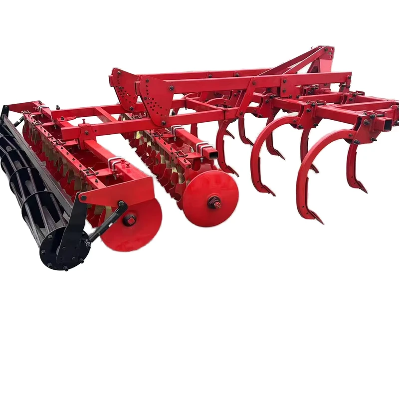 Large-scale Agricultural Land Preparation Machinery Deep Ploughing and Subsoiling Machine with Core Engine Component