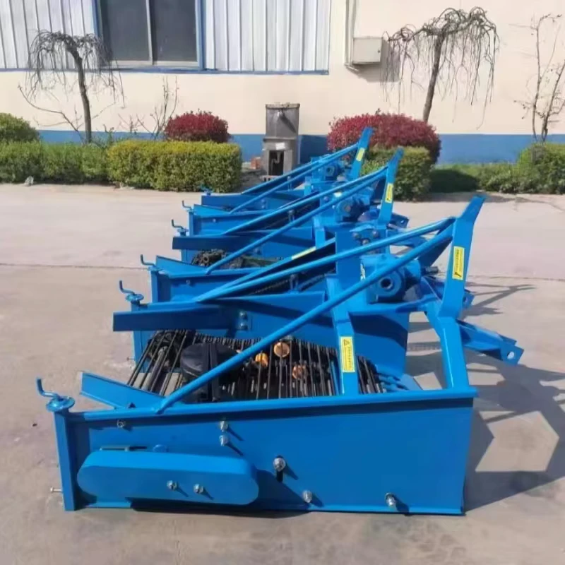Lightweight Potato Onion Harvester Single Person Operation High Efficiency Harvesting