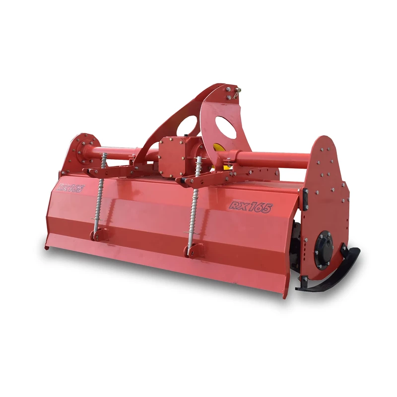 Long Service Life Rotary Tiller Tractor Farm Cultivator With Durable Gearbox Core Components