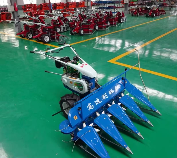 Machine Wheat Rice Paddy Fields Crops Mechanical Using Petrol Suitable for Agricultural Harvesting