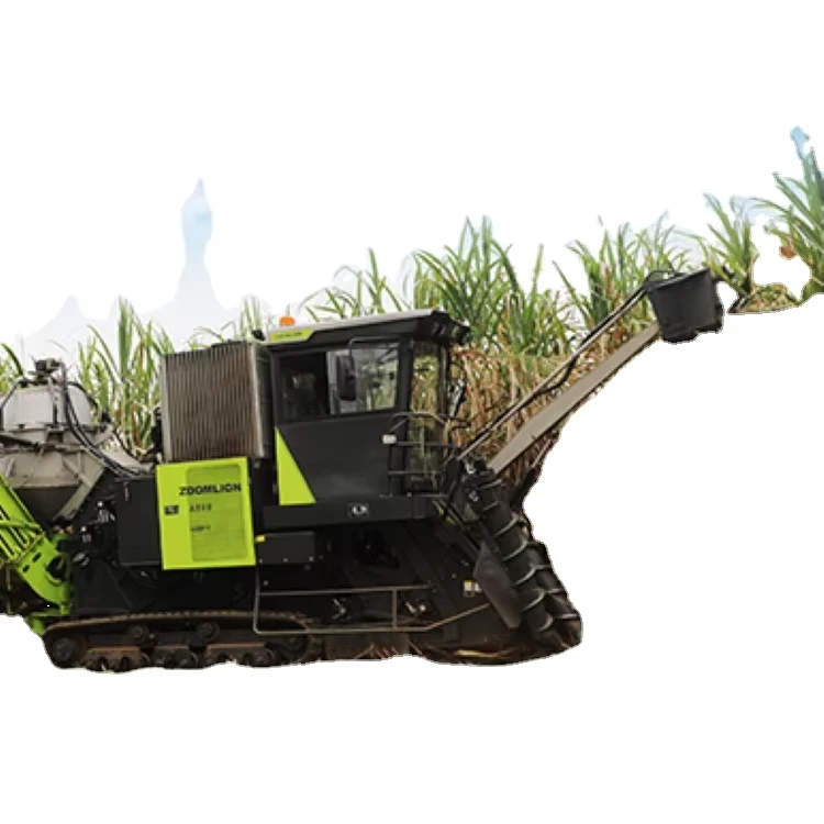 Machine Wheeled Sugarcane Harvester AC60 8400kg