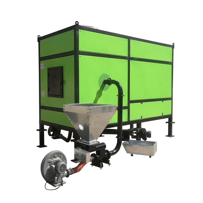 Maize Paddy Dryer Husk Biomass Furnace Drying Agricultural Machinery Burner