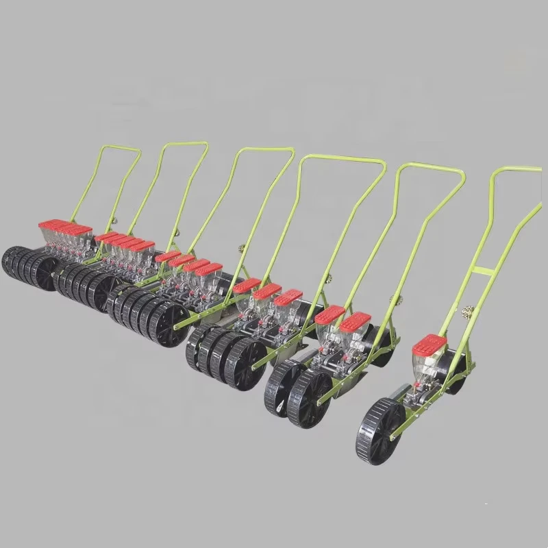 Manual Multiple 1-6 Row Rice Seed Planter Rice Direct Seeder Manufacturer Seed Planter