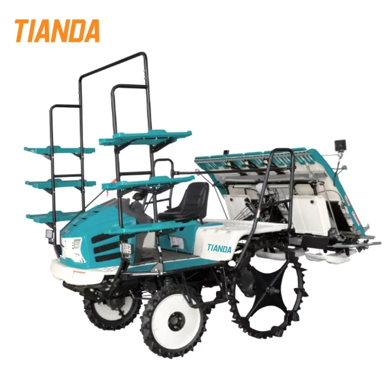 Manual Rice Transplanter Machine