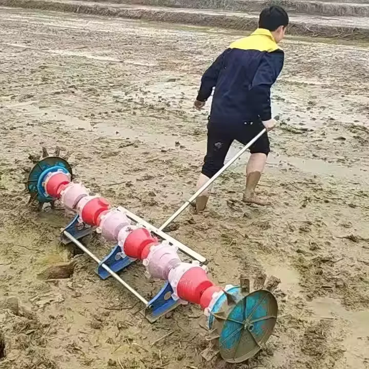 Manual Sowing Rice Planter Rice Planter Machine Rice Planter Paddy Planting Machine