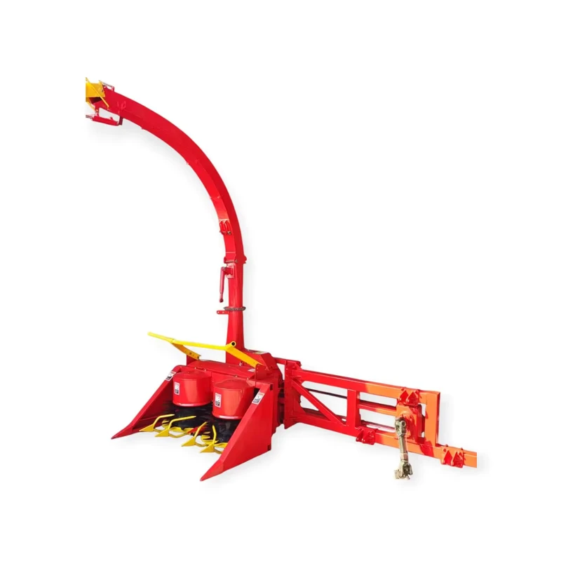 Mini Agricultural Green Forage Harvester Silage Baling Machine with Packaging Paper for Sweet Corn Silage Combine Harvesting