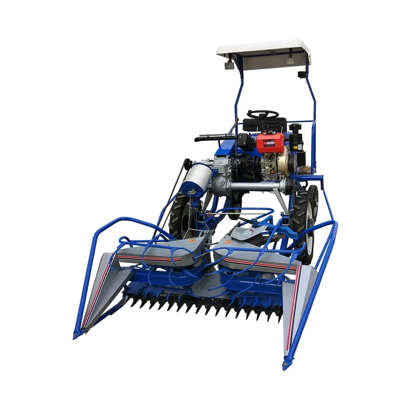Mini Soya Beans Harvester Agricultural Machinery Equipment Farm