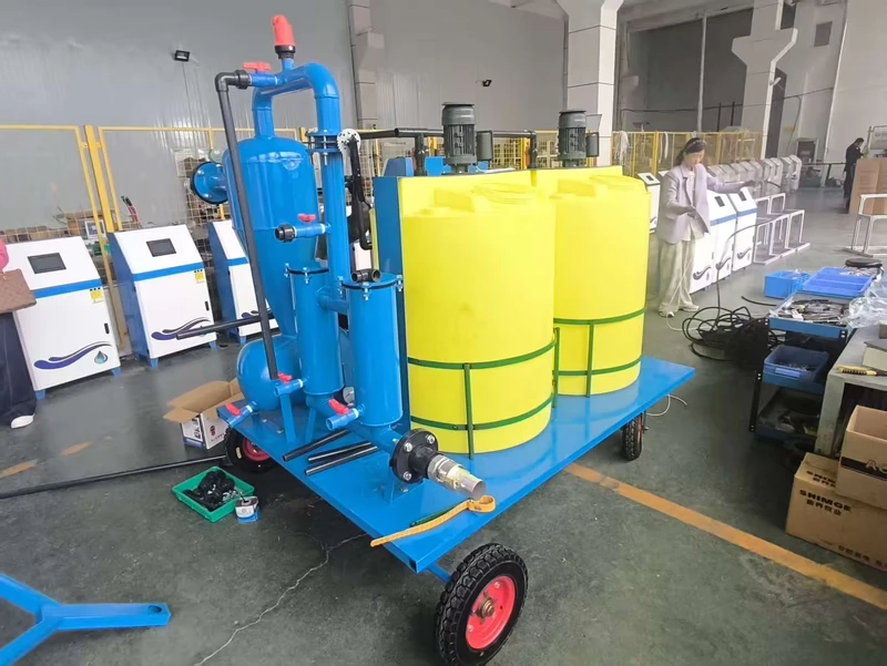 Mobile Integrated Water Fertilizer Unit Smart Automatic Agricultural Fertigation Machine Pump Station Integrated