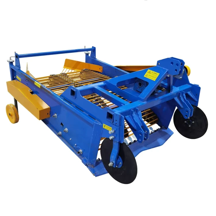Most Popular Small Garden One Row Potato Harvester