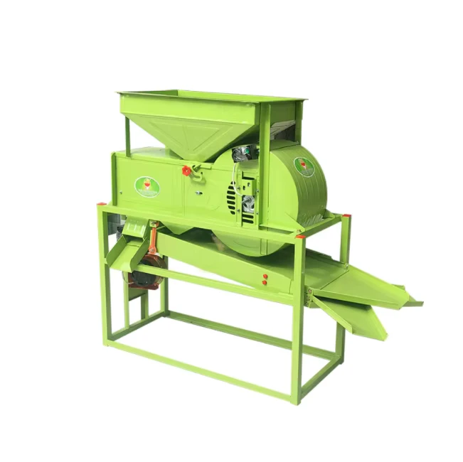 Motorized Vibration Screening Machine for Cleaning Sesame Beans Wheat Sunflower Seed Grain Sorting Grain Processing Equipment