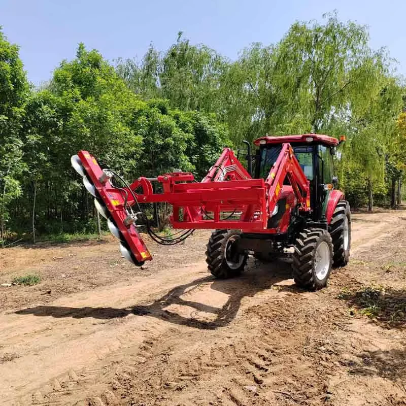 Multi Function Tractor Tree Disc Trimmer Saw Machine Pruner Cutter With Motor Gearbox Bearing Core Components Included