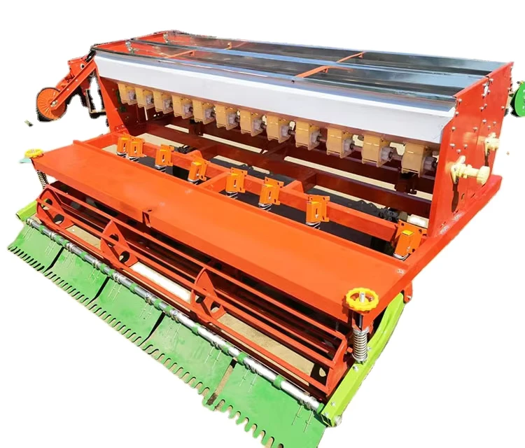 Multi Functional 6 to 12 Row Belt Fertilization General Purpose Large and Medium Sized Seed Planter Seeding Machine
