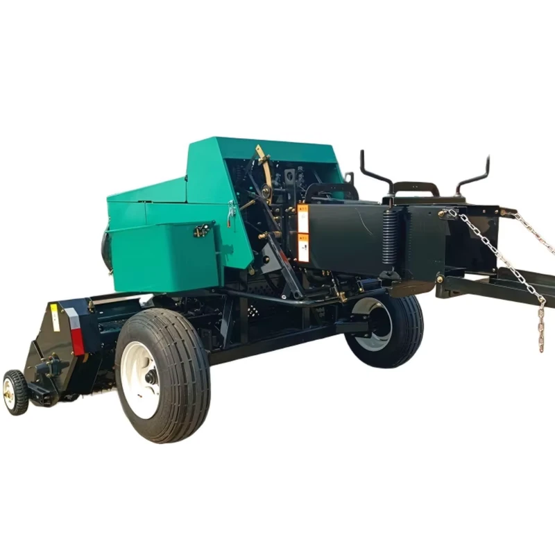 Multi Functional Durable Large Agricultural Packing Equipment Dry Crop Forage Baler for Farmland Enterprise Straw Collection