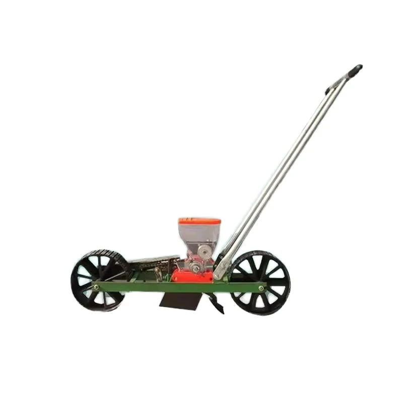 Multi Functional Hand Pushed Vegetable Seeder for Precision Sowing for Small Particle Seeds Cabbage Radish Coriander Spinach
