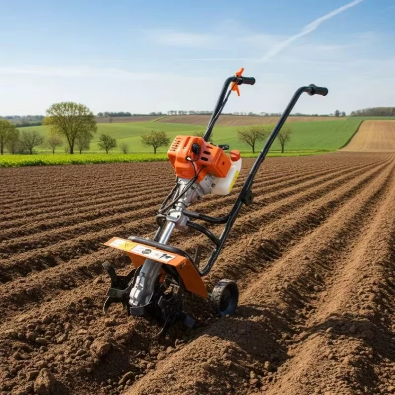 Multi Functional Micro Cultivator for Efficient Land Preparation and Weeding