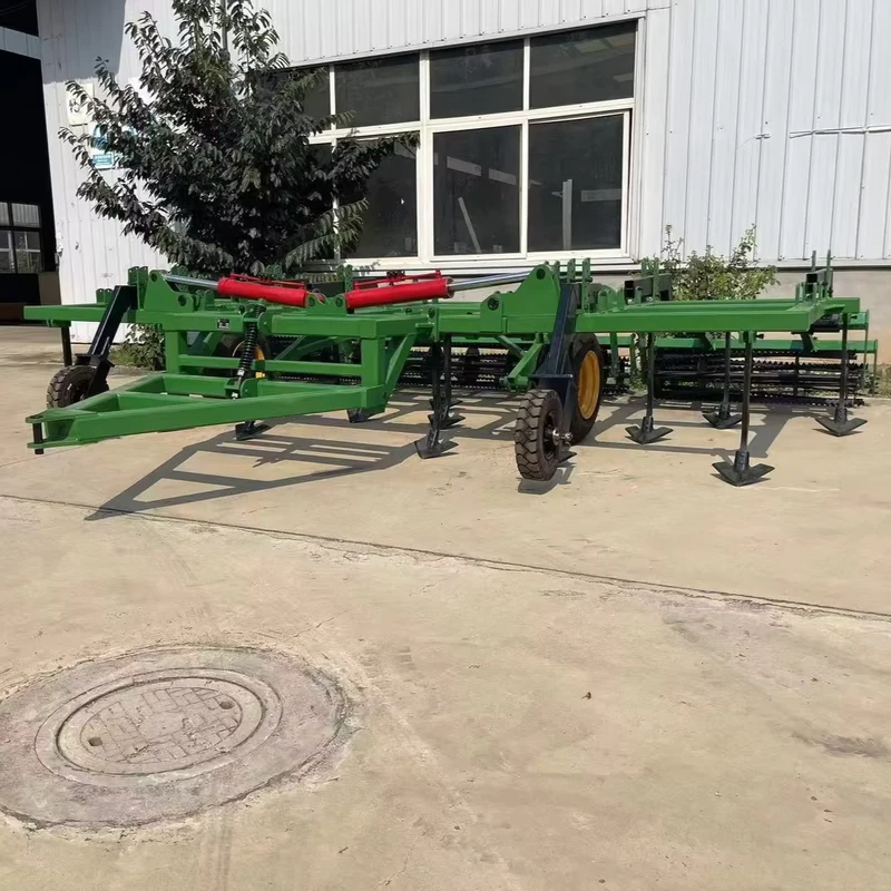 Multi-Purpose Cultivators Combined Subsoiling Land Tillage Machinery Cultivators Tillers/Tiller Deep Tillage Machine for Farm