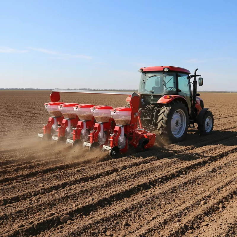 Multi functional Integrated Sowing and Fertilizing Equipment for Tractors