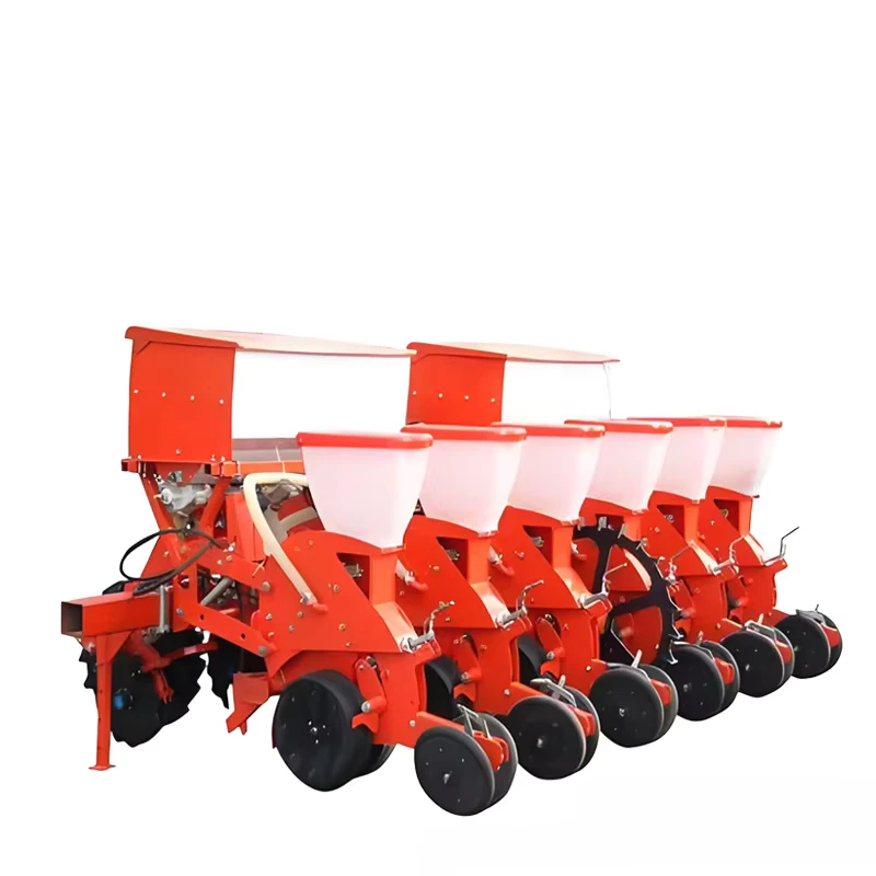 Multifunctional 4 6 8 Row Suspended Pneumatic Precision Corn Planter with Fertilizer Heavy Duty Tractor Mounted Soybean Seeder
