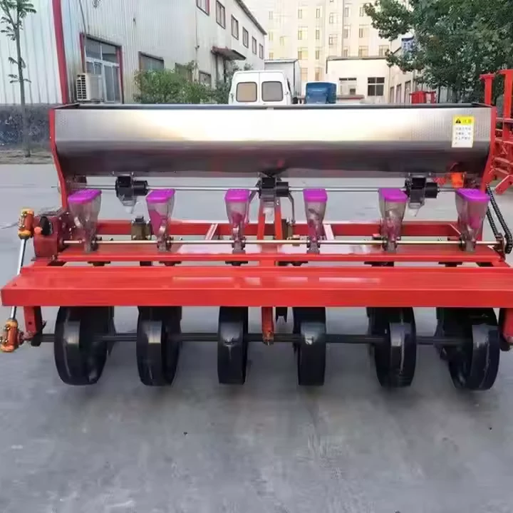 Multifunctional Corn Seed Planting Machine Seeder Gearbox Fertilizer Integrated Design High Maize Farming 1 6 Rows