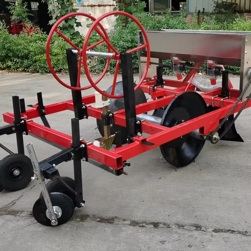 Multifunctional Sweet Potato Film Laying Machine with Ridging Mulching Film Equipment
