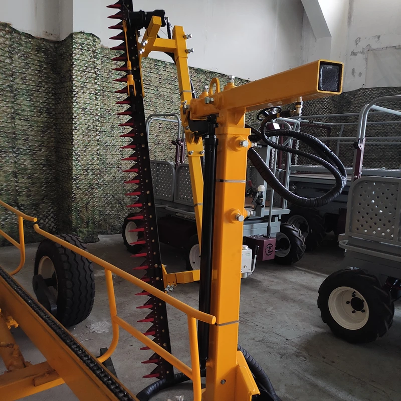 Multifunctional Tractor Mounted Fruit Trees Pruning Machines New Condition Equipment for Apples Pears Peaches Branch Trimming