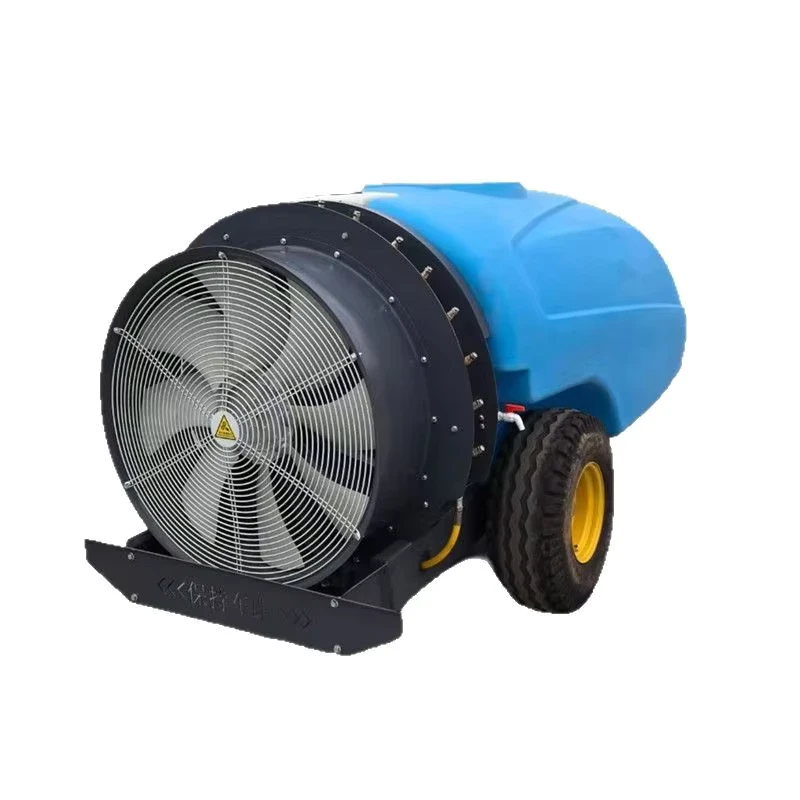 New Big Agricultural Sprayer Orchard PTO Traction Spraying Machine Air Assisted Grape Sprayer Towed by Tractor