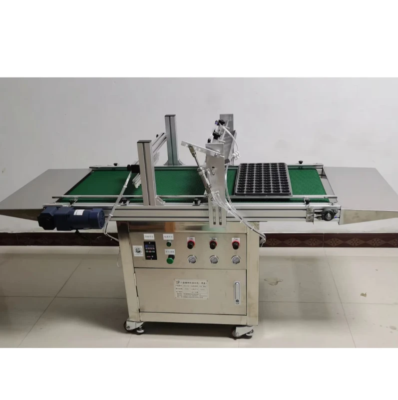 New Design High Producing Full Automatic Seeds Sowing Machine for Seedling Plug Tray Seeder