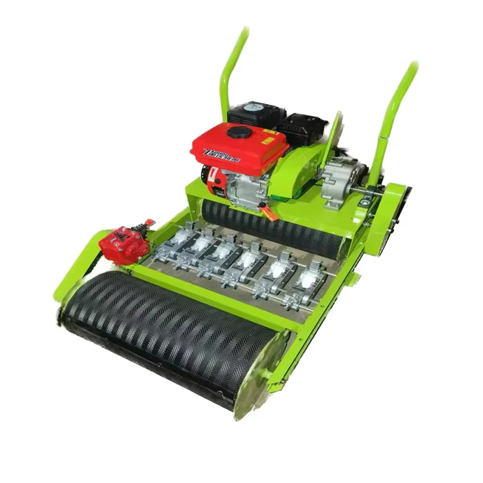 New Electric Gasoline Powered Engine High Productivity Vegetable Seeder Transplanter Home Use Planting Small Batches Carrots