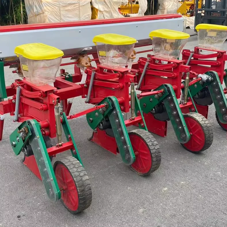 New Type of Corn Sowing and Fertilizing Integrated Machine No till Suspended Seeder