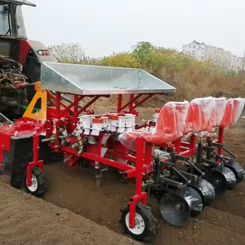 New & Used Agricultural Seed Planter Machine 2 3 4 Rows Gearbox Gear Vegetable Seedling Transplanter High Productivity for Farms