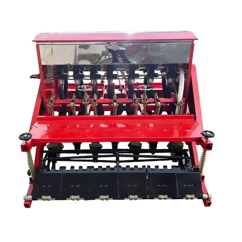 No Till Automatic Precision Corn Seeder Grain Drill 7 Rows